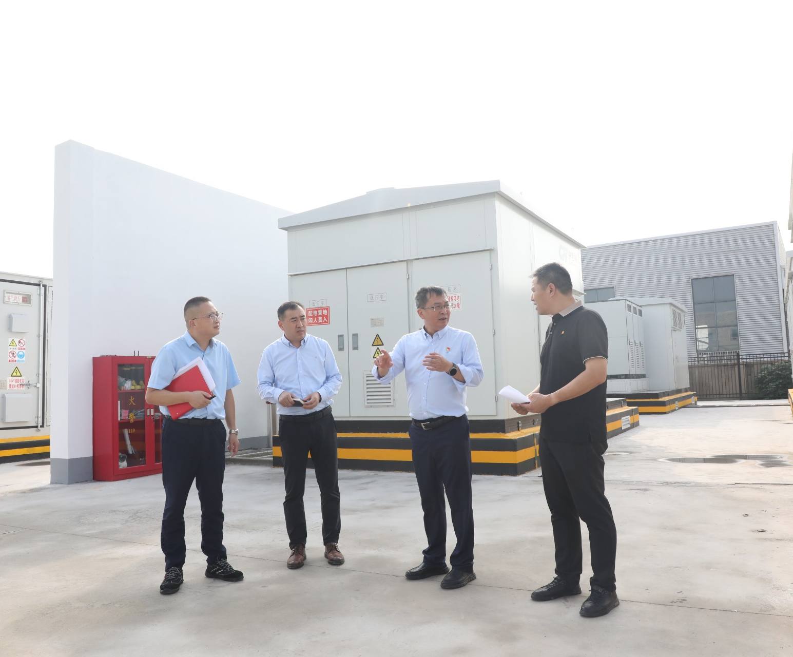 秀强股份开展节前安全生产大检查