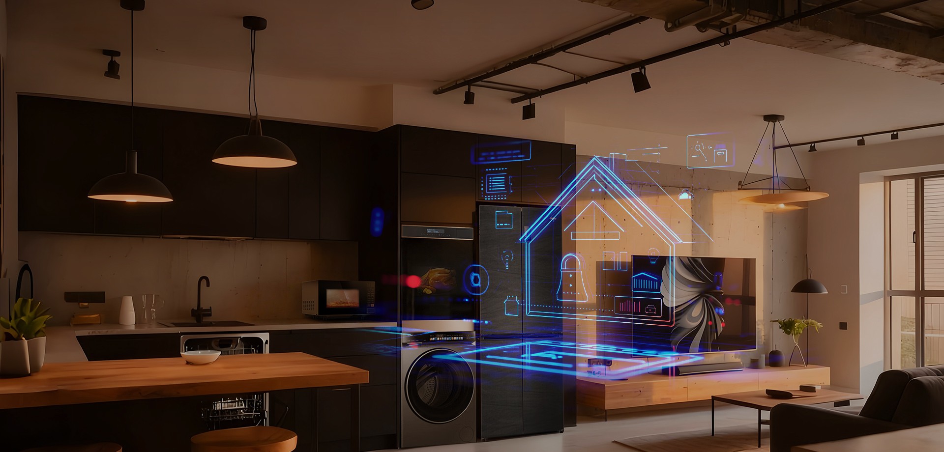 创造美好生活
迈向未来的科技先锋