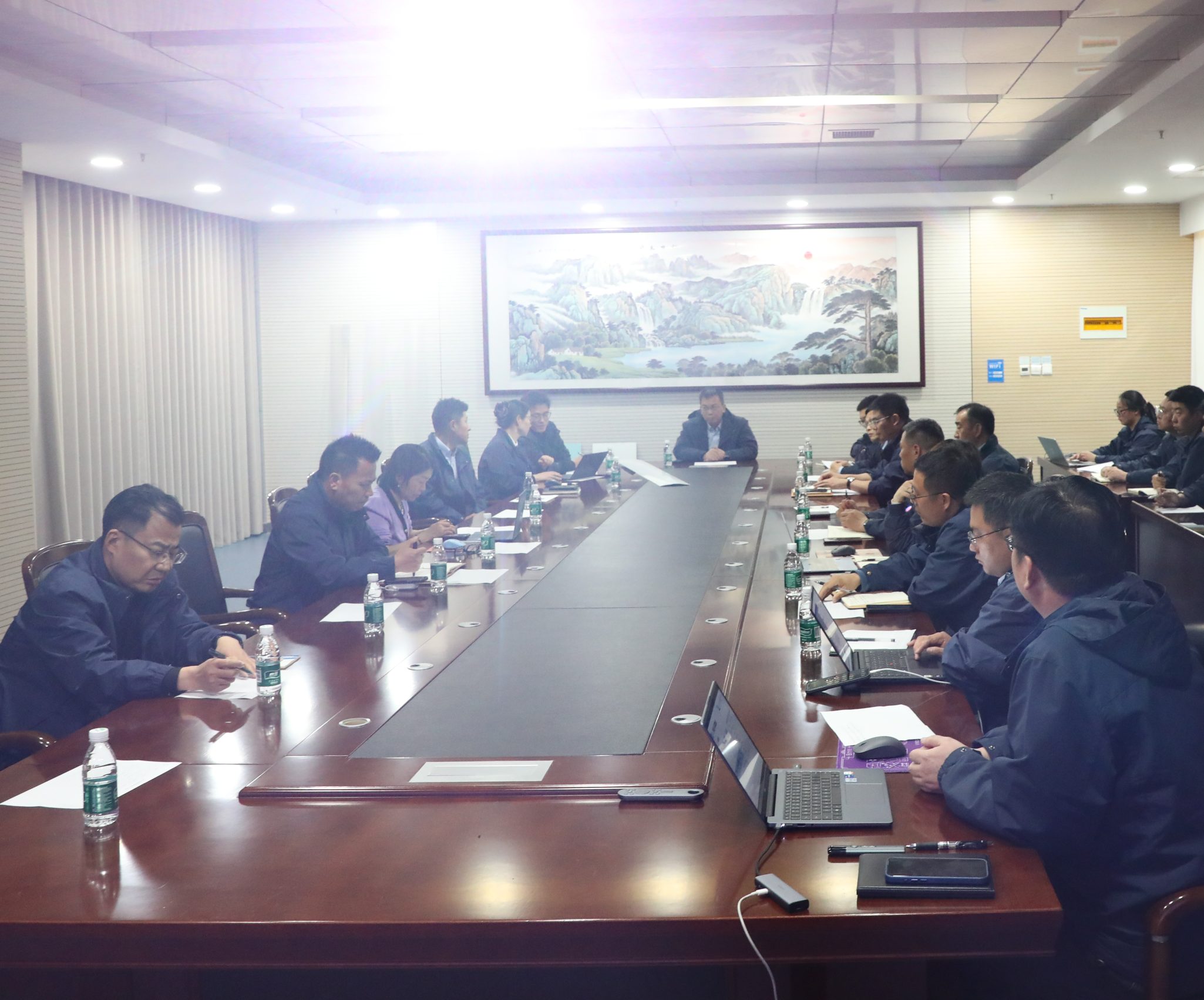 公司召开研发项目立项评审会议